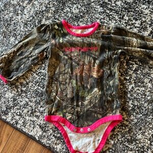 Carhartt onesie